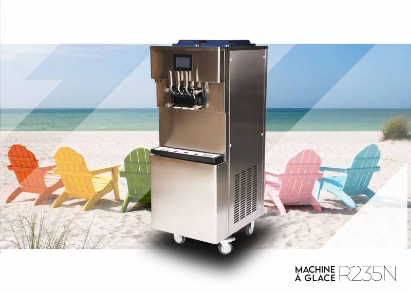 la meilleurs tarifs machine à glace à l’italienne du marché Français pour les professionnels à Annecy 74