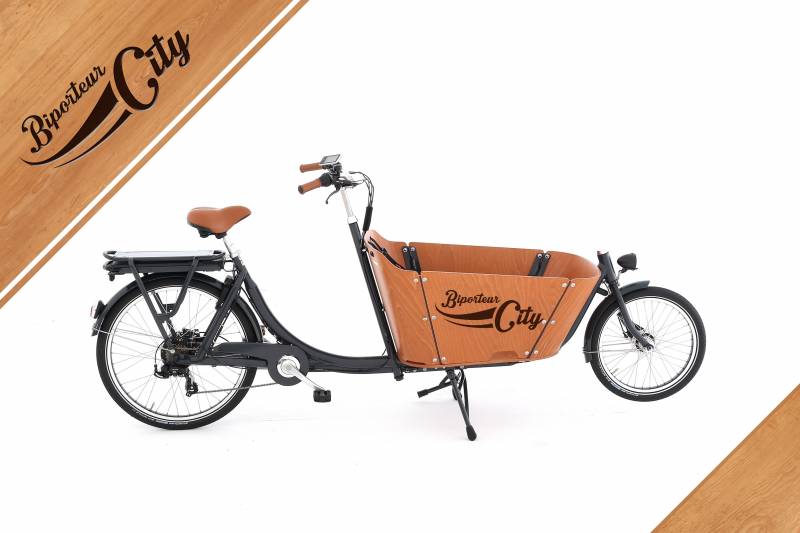 vente vélo biporteur électrique avec caisson à l'avant pour transport de marchandise Toulouse