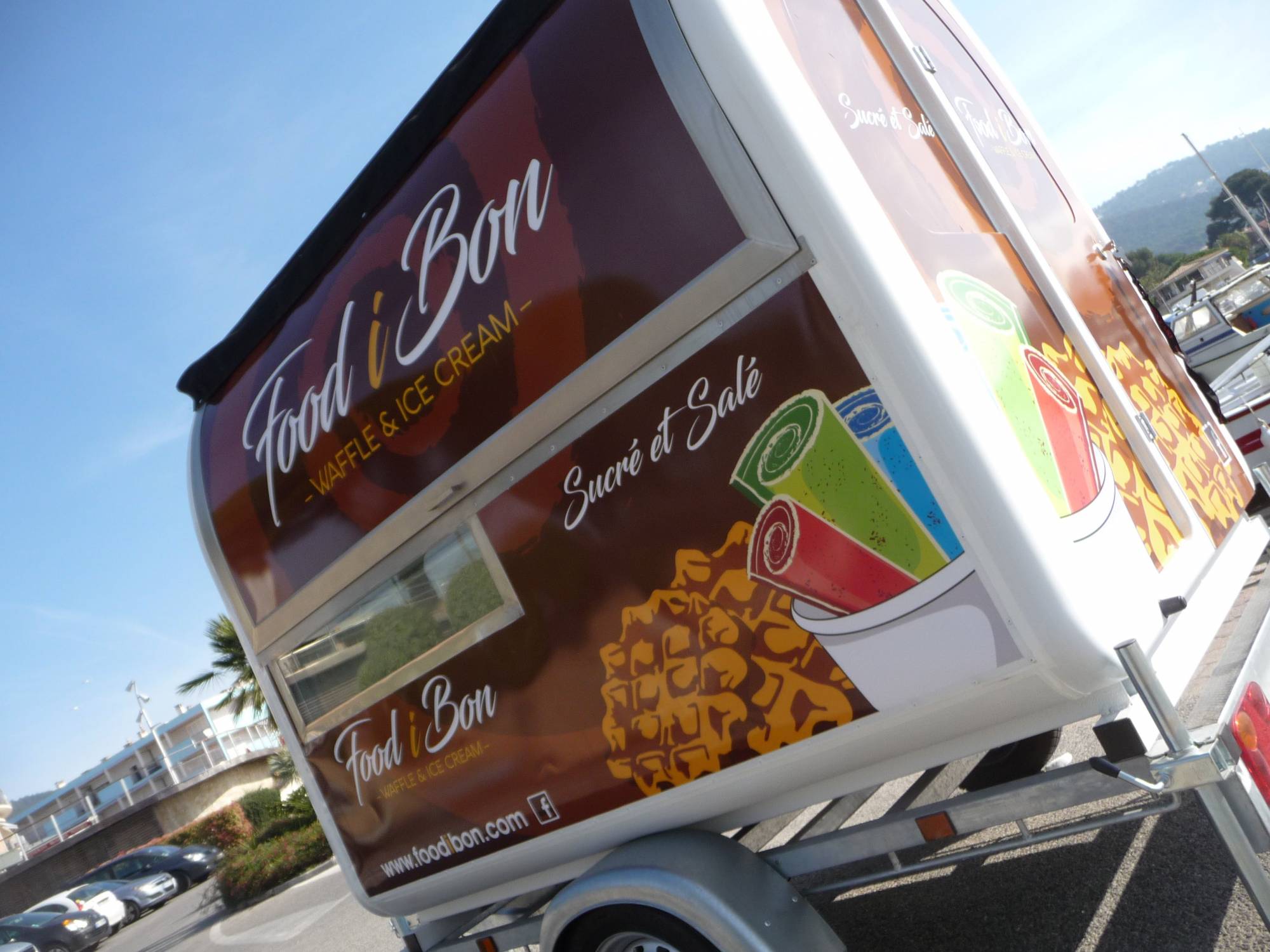 information et prix pour un food truck concept glace thai à lyon 69000