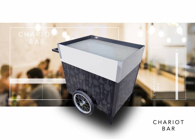 caractéristiques et prix achat chariot street marketing pour action marketing à Paris 75