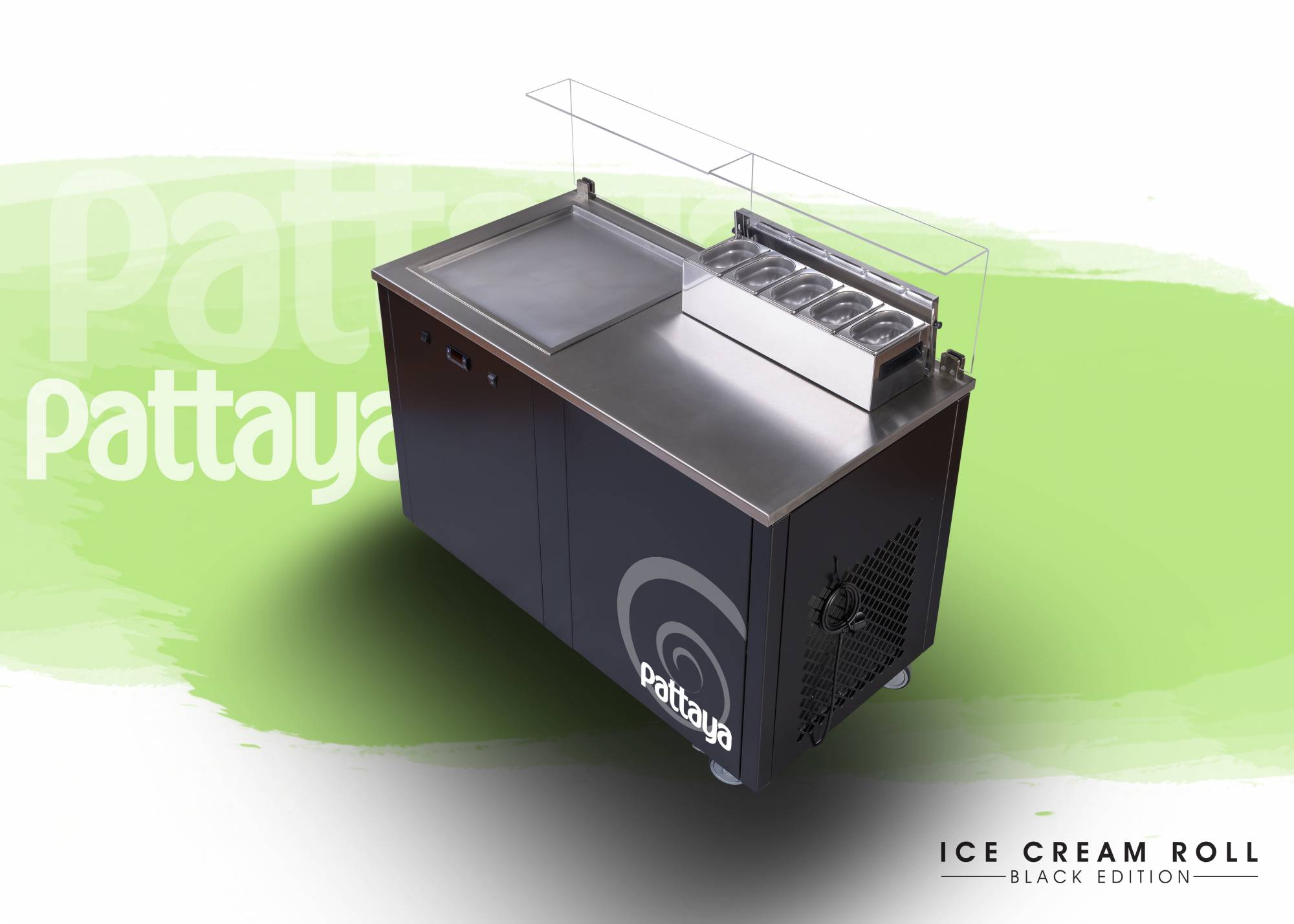 achat machine à glace pour la réalisation de glace thailandaise Paris