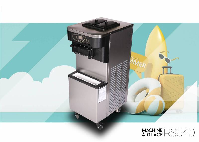 les meilleurs distributeurs de machine à yaourt glacé professionnelle en France