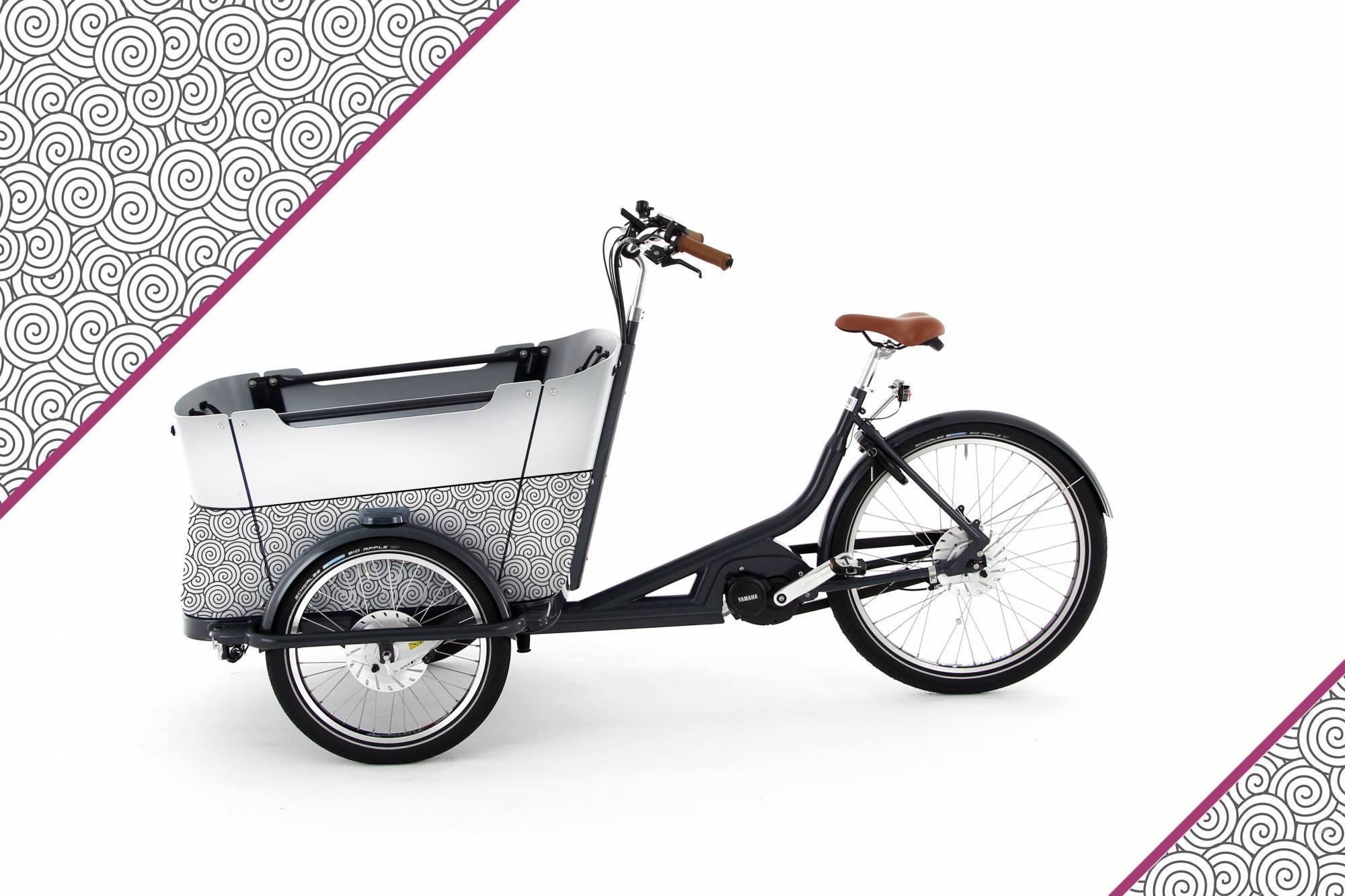 achat vélo triporteur cargo bike professionnel avec assistance électrique Marseille