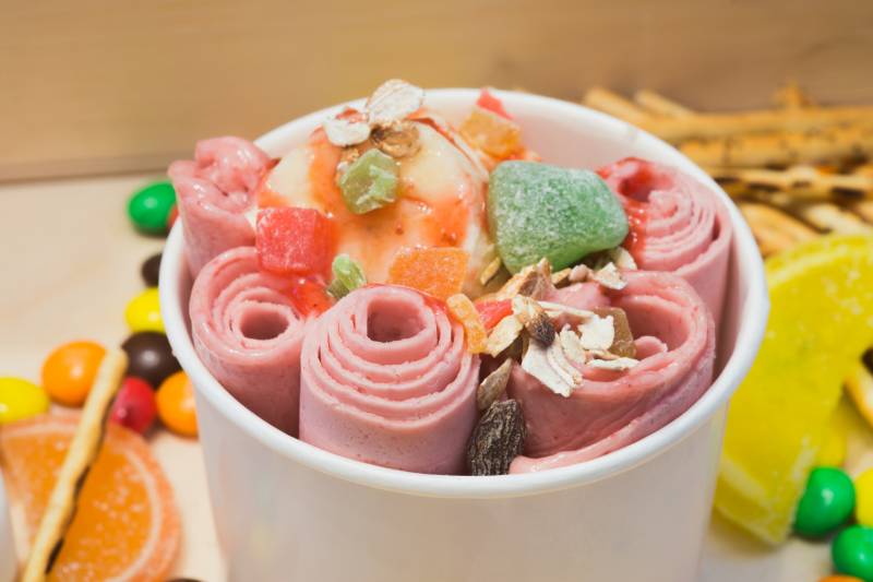 Vidéo tuto faire des glaces à la plancha à la maison - Mazaki Food