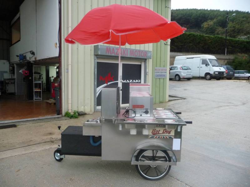ou acheter un stand hot-dog tout aménagé aux normes à Nice 06000 ?