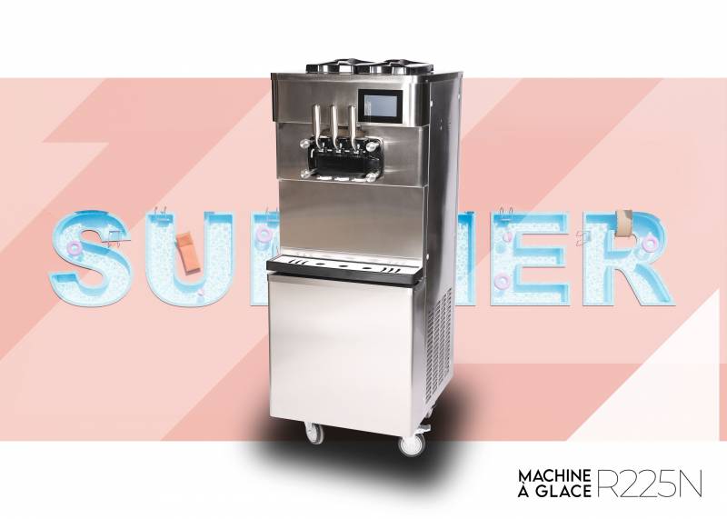 informations et prix sur l'achat de machine à glace à l’italienne professionnelle à Nantes 44