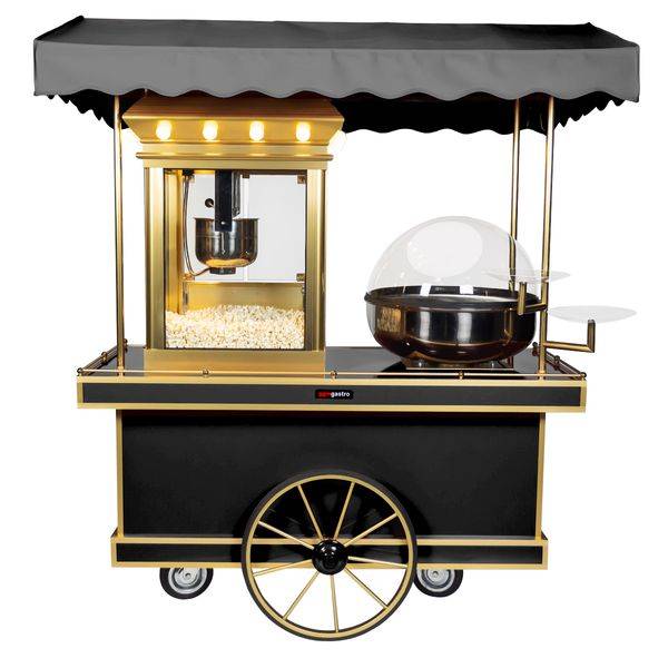 achat chariot style charrette pour vente popcorrn Le Mans