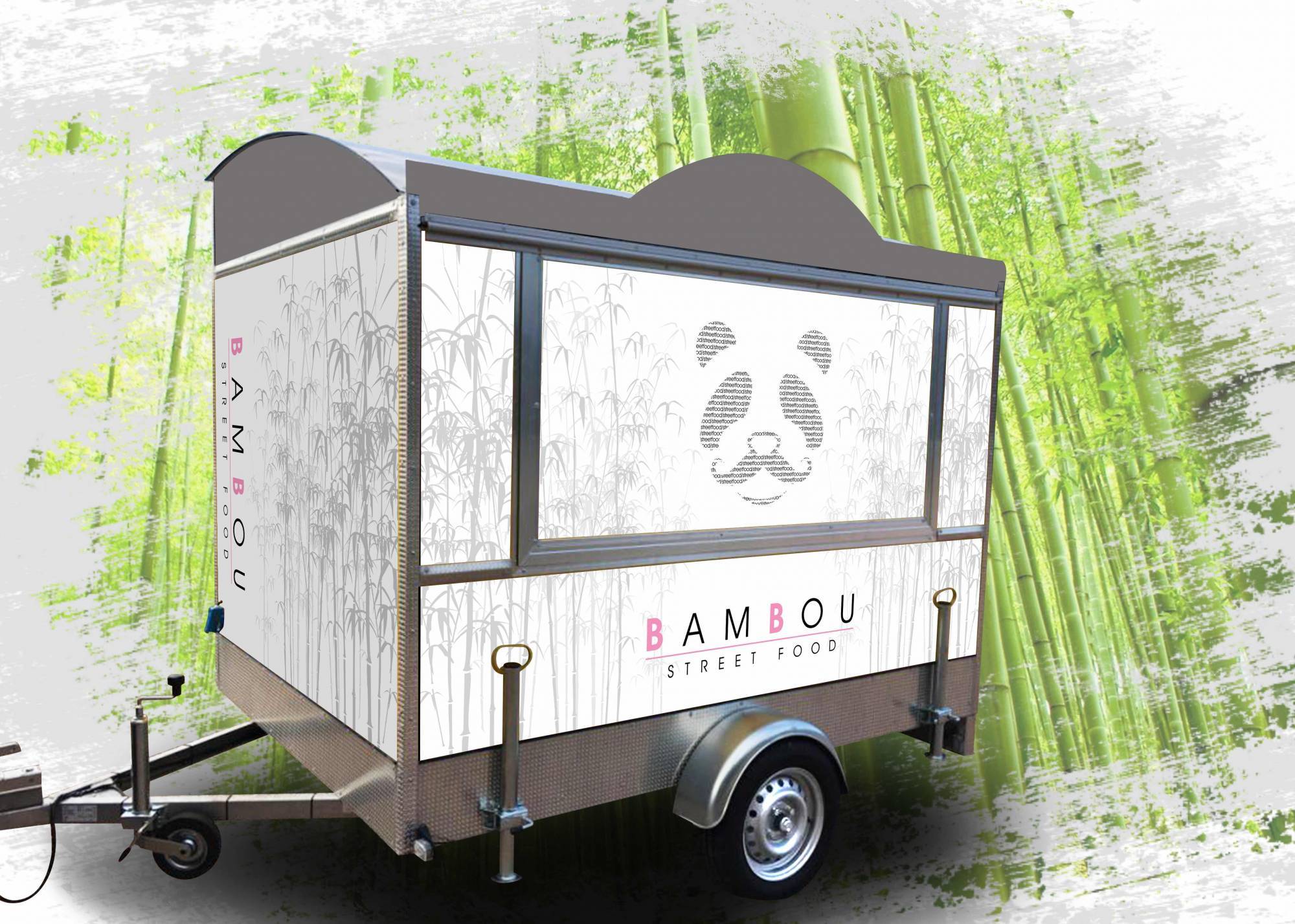 remorque food truck pour la vente en vrac à Boulogne-billancourt 92