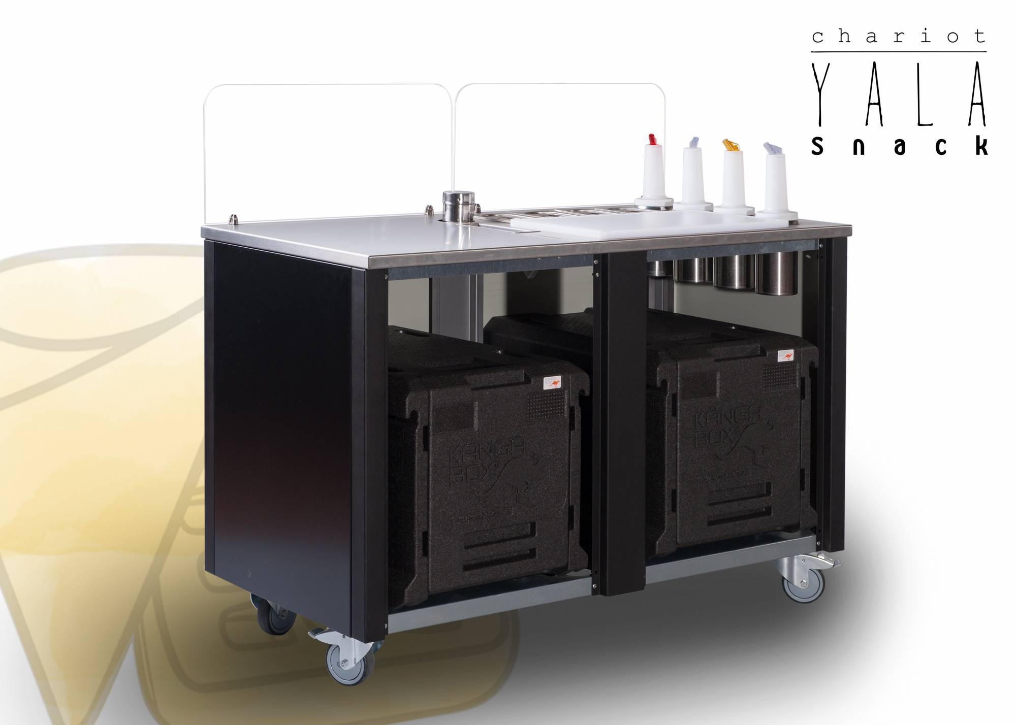tarif chariot ambulant inox pour les professionnel de la restauration paris