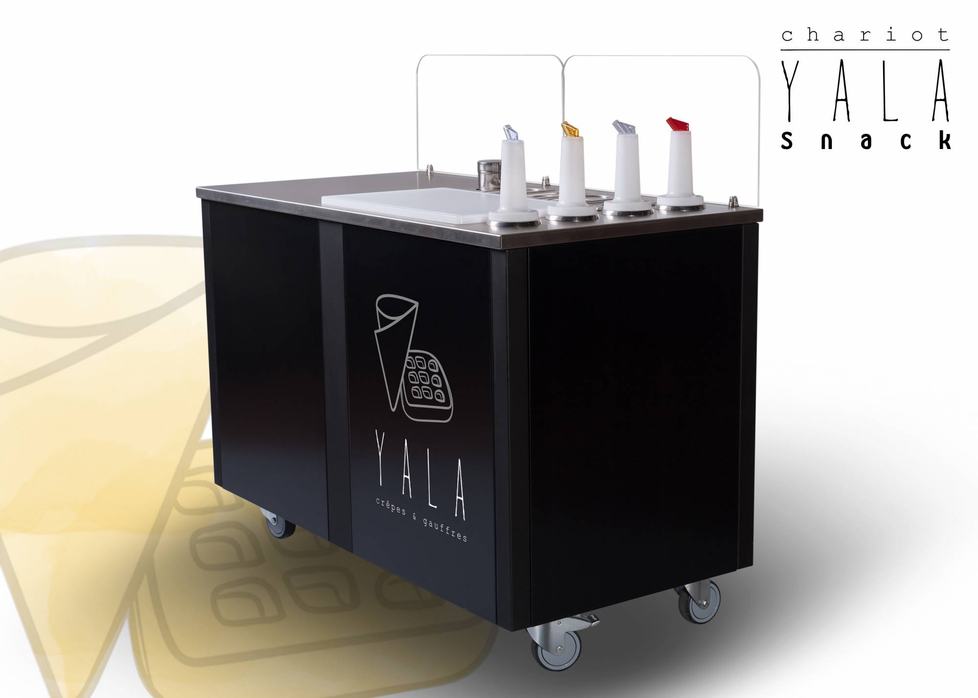 acheter un chariot ambulant snack pour vente hot-dog Le Havre