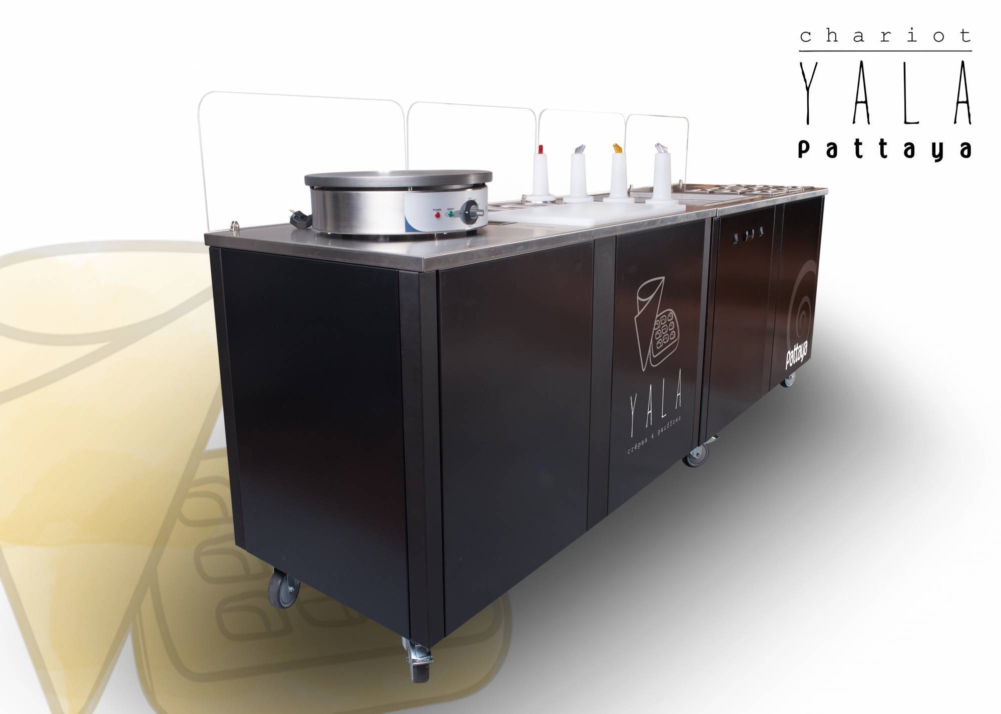 fournisseur de stand mobile tout équipé pour la vente de produits de restauration Nantes