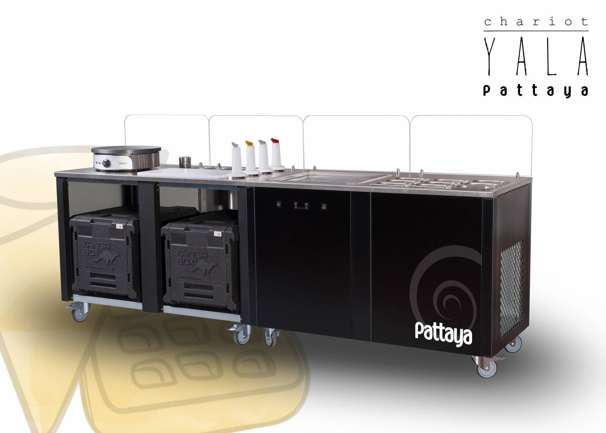 acheter produits snack ambulant pour la vente ambulante de crêpes et glace Bordeaux