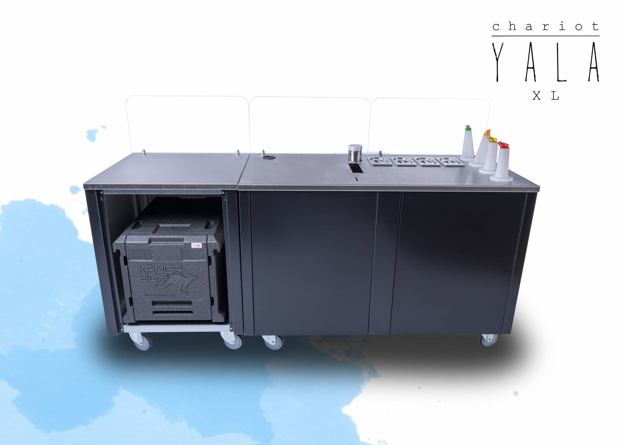 fabricant de chariot inox ambulant vente viennoiserie Lille
