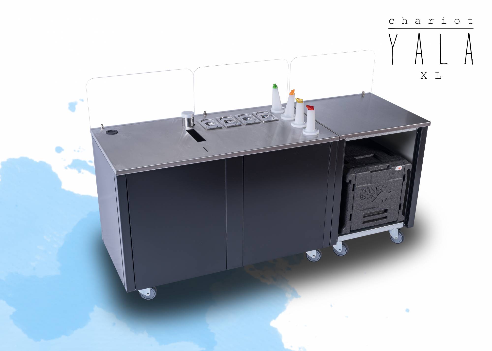 tarif chariot ambulant sur mesure pour la vente de produits frais Toulon