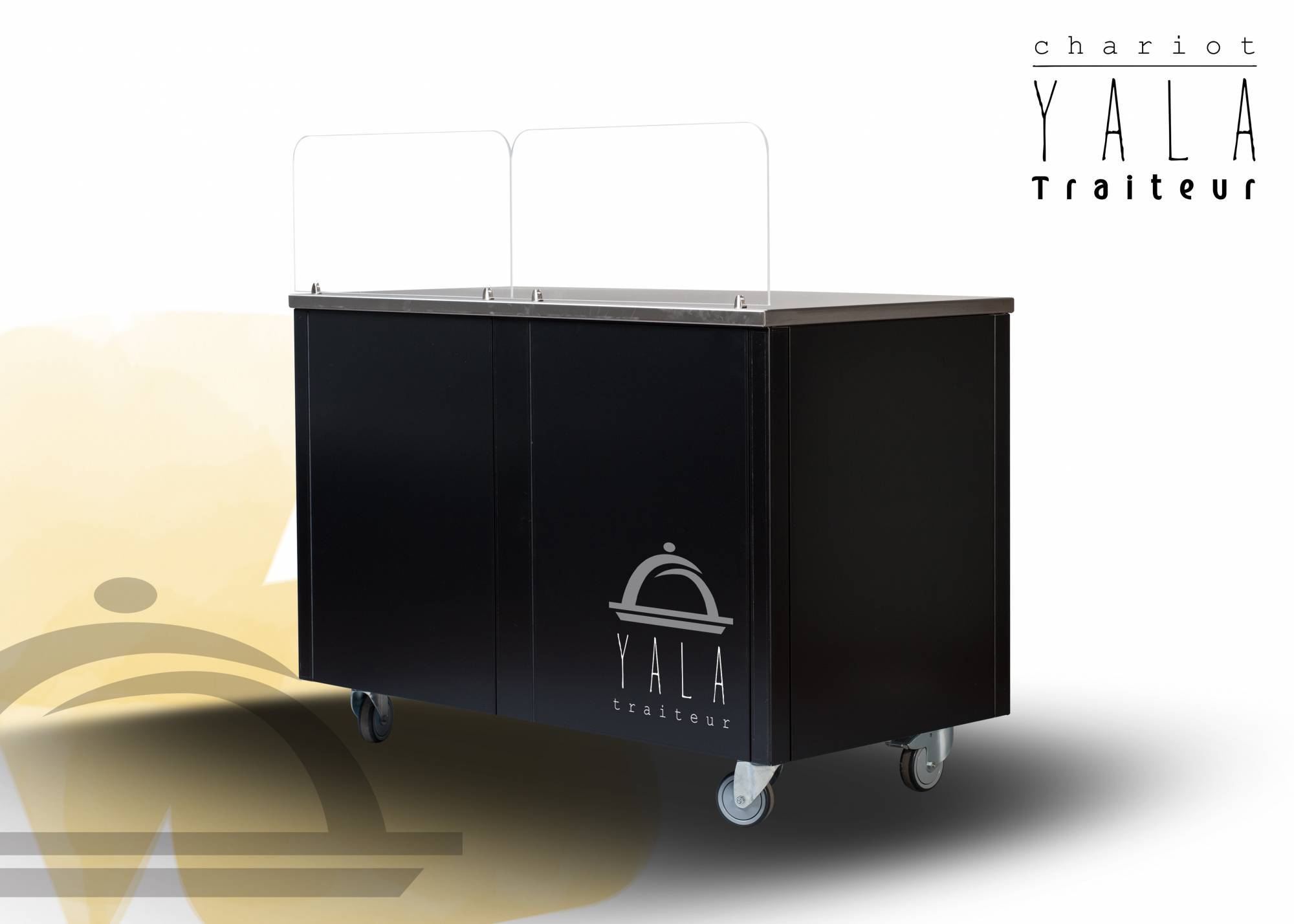 recherche stand traiteur design sur mesure Le Havre