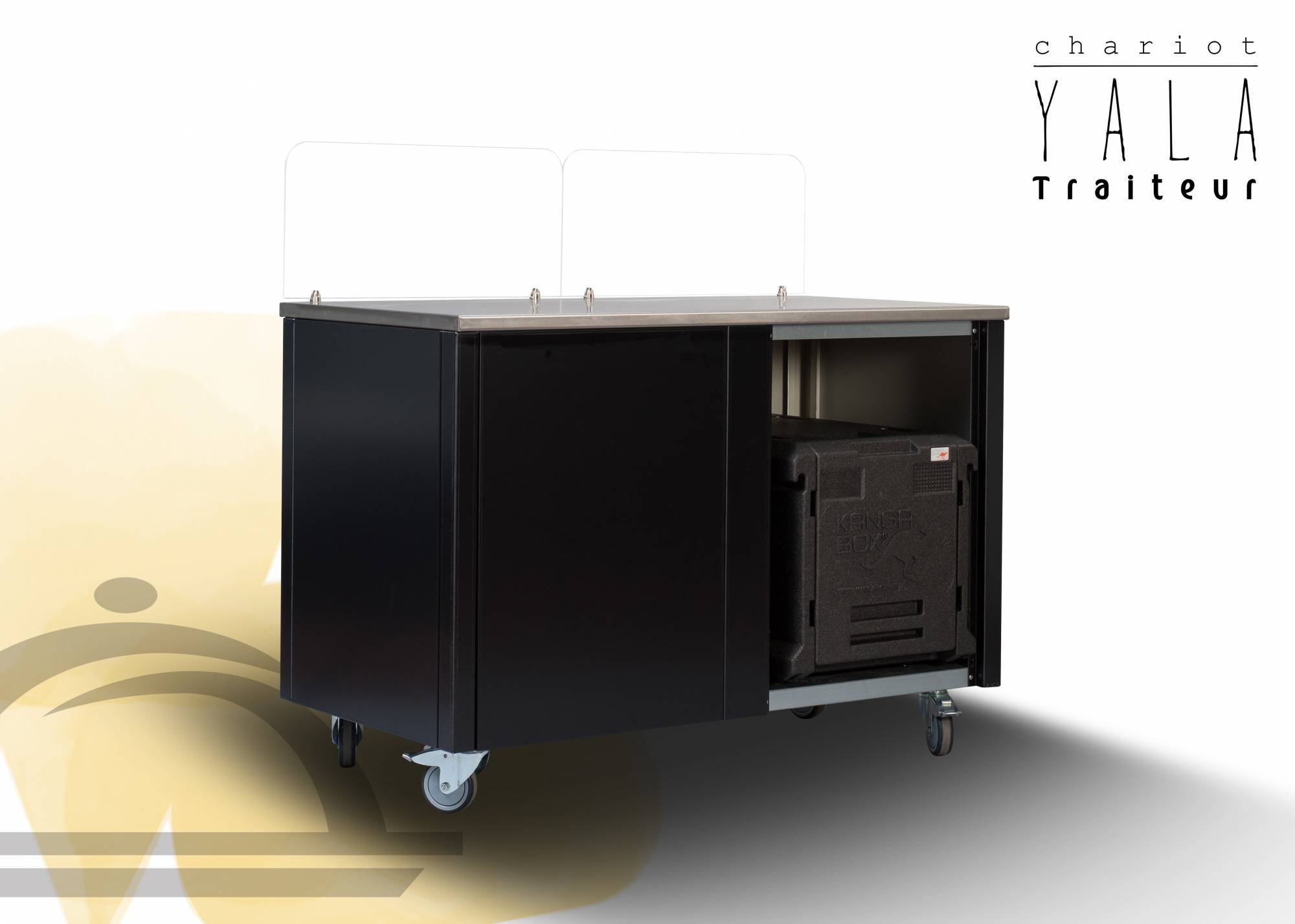 information Stand traiteur mobile et stand traiteur ambulant pour la Restauration Rennes