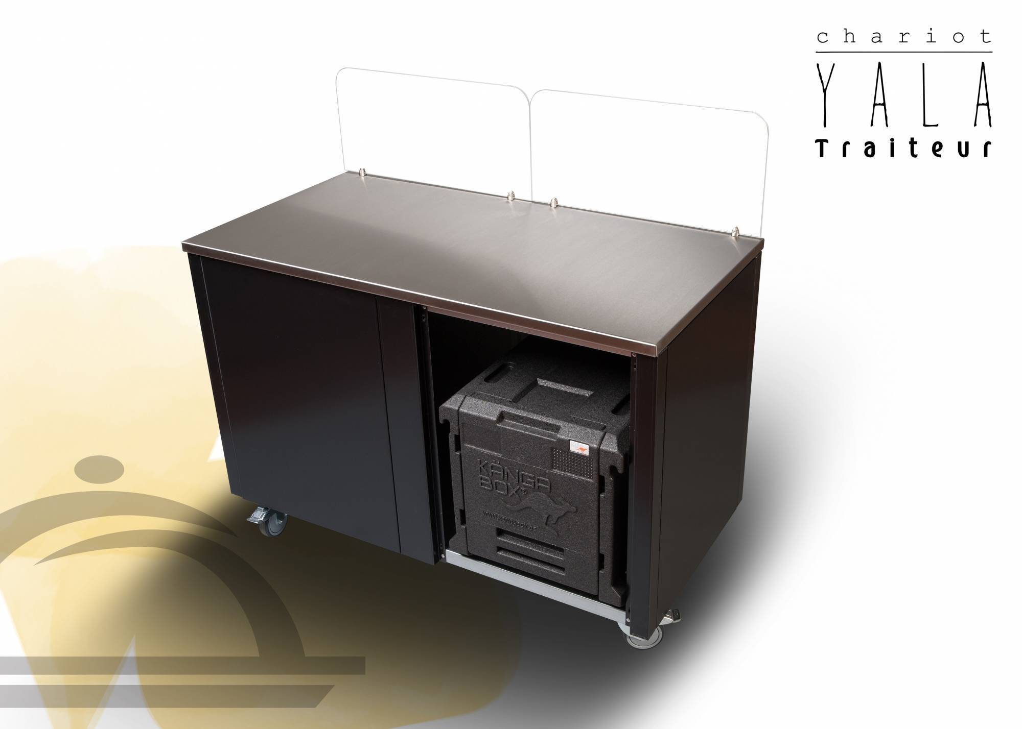 information et prix Stand ambulant traiteur, Chariot mobile sur mesure Reims