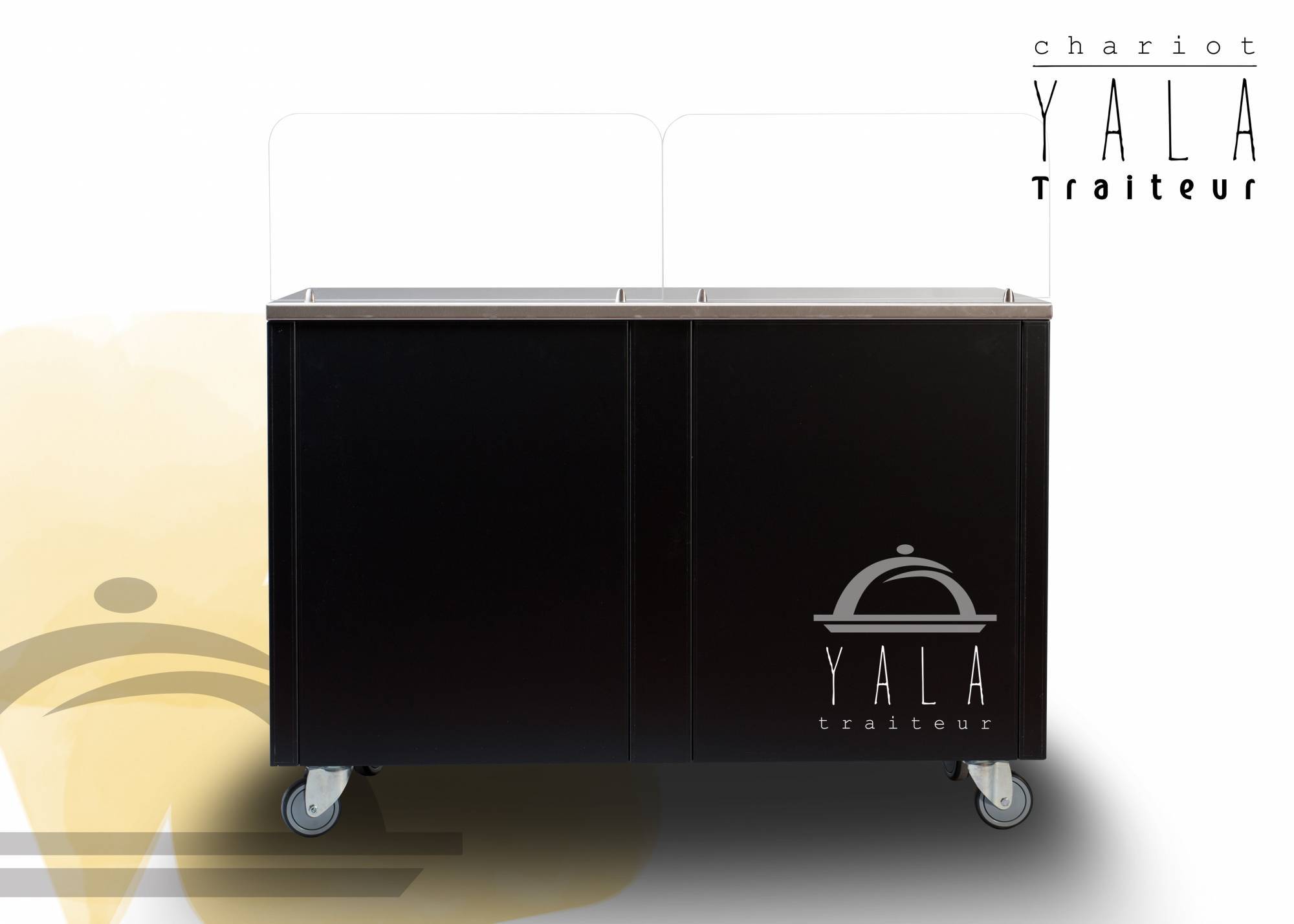 achat chariot banquet pour traiteur professionnel fabrication France Nantes