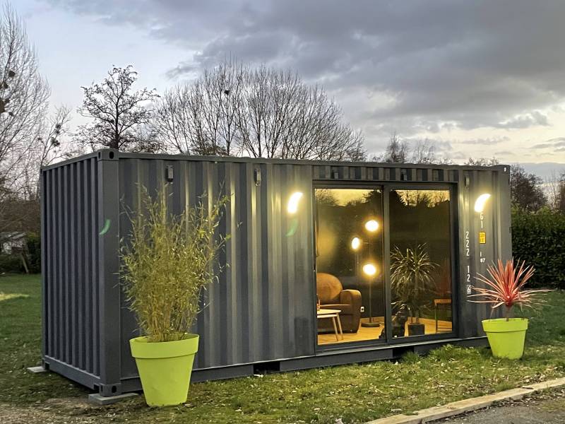 devis pour l’aménagement d’un container sur-mesure à Angers 49