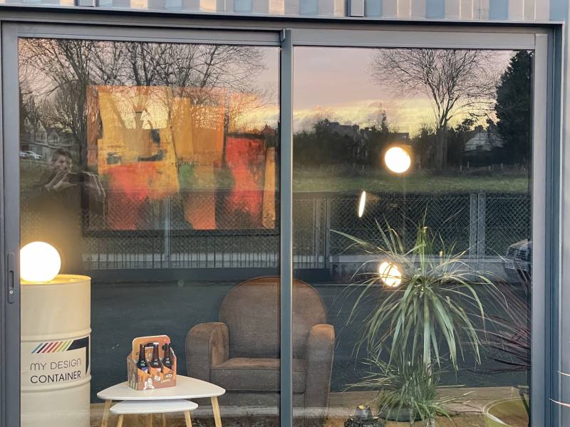 acheter container maison avec aménagement et installation à Nantes 44
