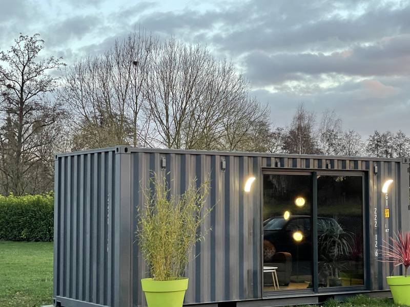 numéro 1 de l’aménagement de container maritime sur-mesure à Grenoble 38