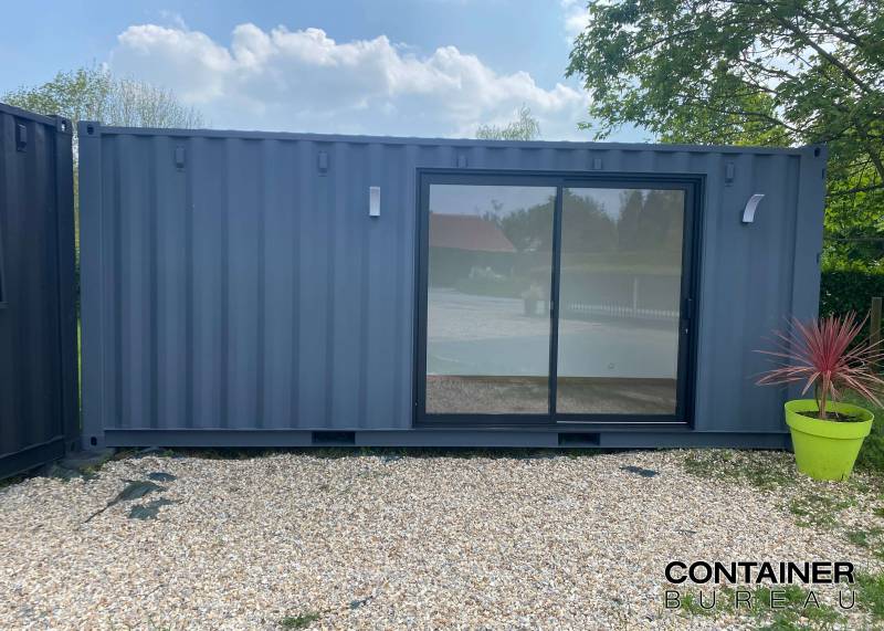 Achat de container bureau aménagé sur-mesure pour entreprises à Toulouse 31