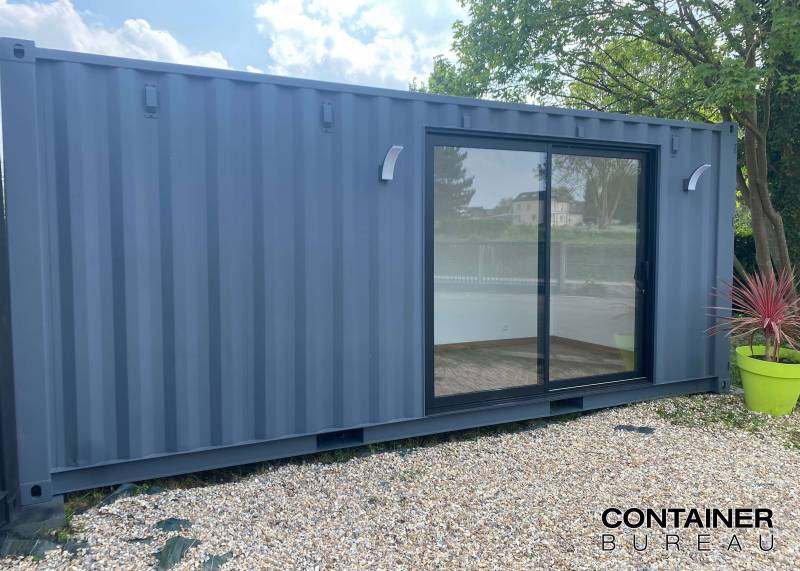 Devis pour un aménagement en résidence container à Angers 49