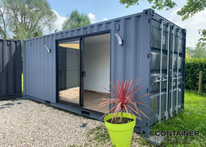 Tarif de construction d’un bureau en container à Montpellier 34