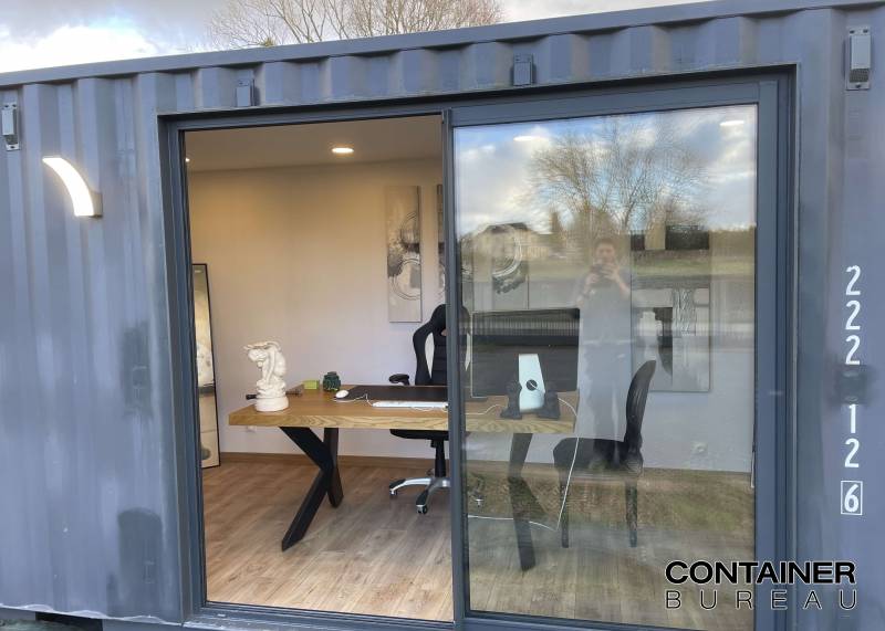Vente de container aménagé sur-mesure pour professionnels à Lille 59