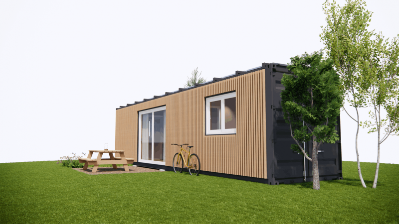 Combien coûte un container logement à Nantes 44000 ?