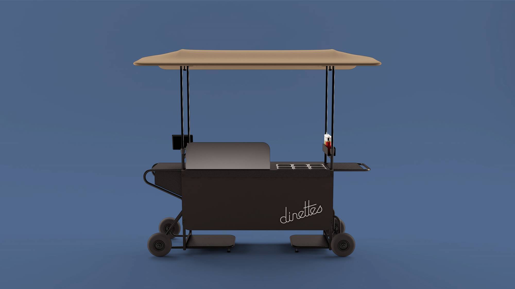 Stand crêpe pour professionnel France à Bordeaux 33
