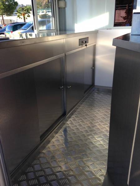 tarif d'une remorque snack type air stream tout équipé à nantes 44000