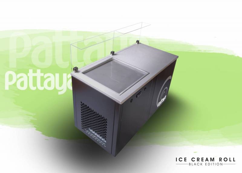 tarif mix et recette glace thai, toutes les astuces pour l’icecream roll  à Orléans 45