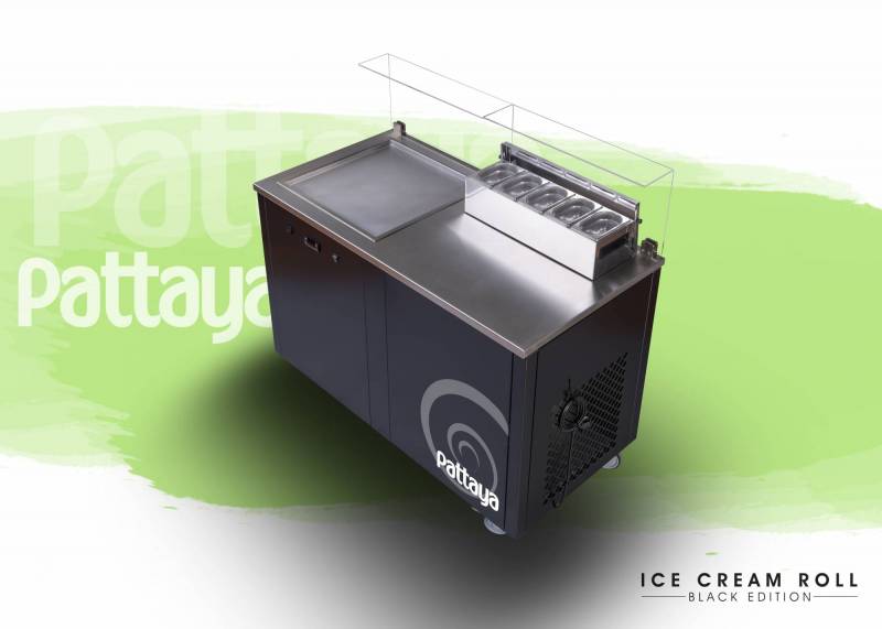 vente de meuble réfrigéré pour glace à la plancha au Lavandou 83