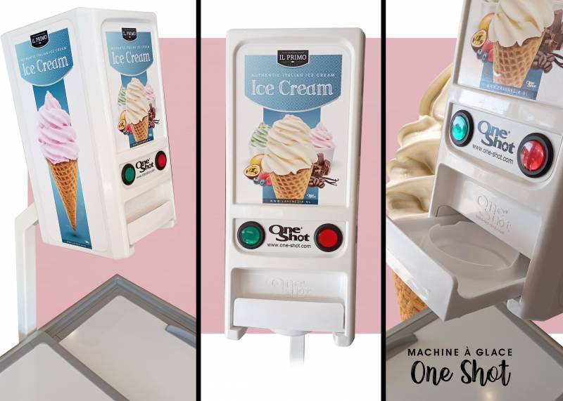 Où acheter des capsules à glace pour machine à glace soft automatique à Nice 06 ?