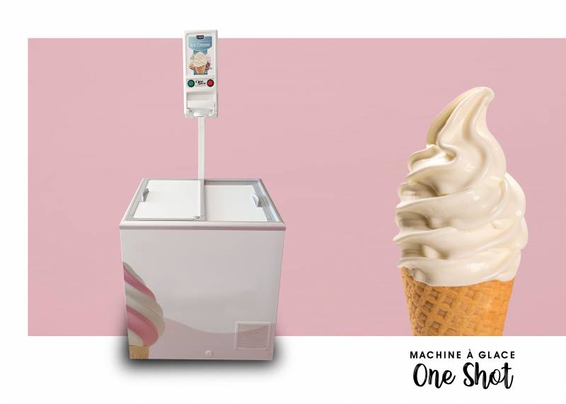 Devis pour l’achat d’une machines a glace à cartouche + capsules à glaces à Bordeaux 33