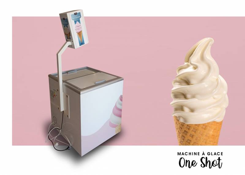 information et prix sur le business de la machine à glace à capsules glacées au Havre 76