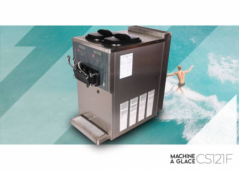 leaders fabrication et vente de machine à yaourt glacé professionnelle pas cher en France