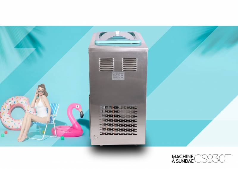 machine à yaourt glacé professionnelle de comptoir au meilleur tarif à Nîmes 30