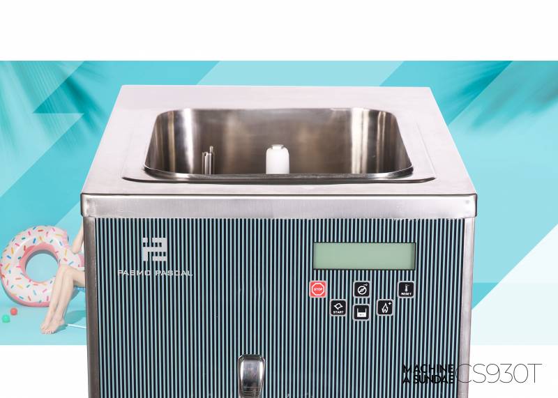 devis pour machine à glace sundae professionnel de comptoir à Rennes 35