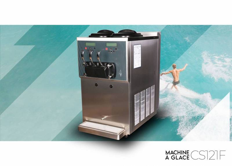 les meilleurs machines à glace à l’italienne professionnelle au meilleur tarif en France
