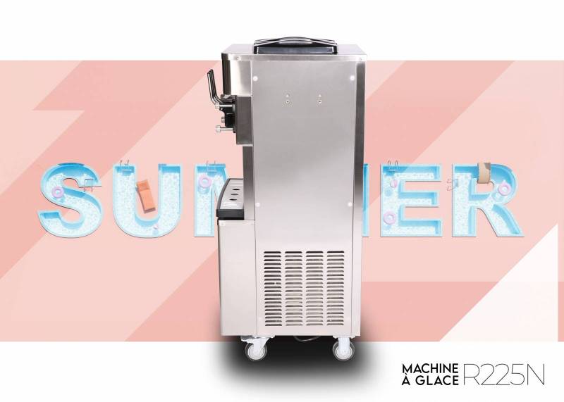 les meilleurs fabriquant de machine à glace à l’italienne professionnel de comptoir pas cher en France