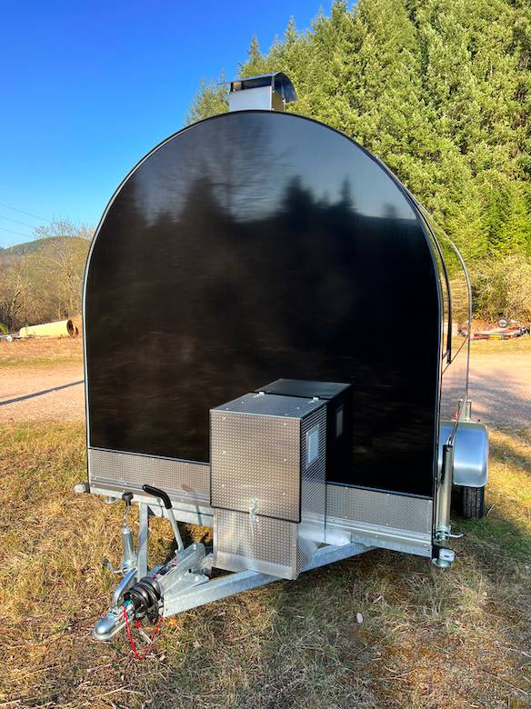 vente de roulotte snack foodtruck snack aux normes à Gérardmer 88