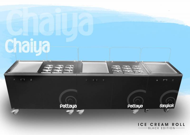 Combien de temps faut il pour faire une glace thailandaise avec une machine à Boulogne-billancourt 92