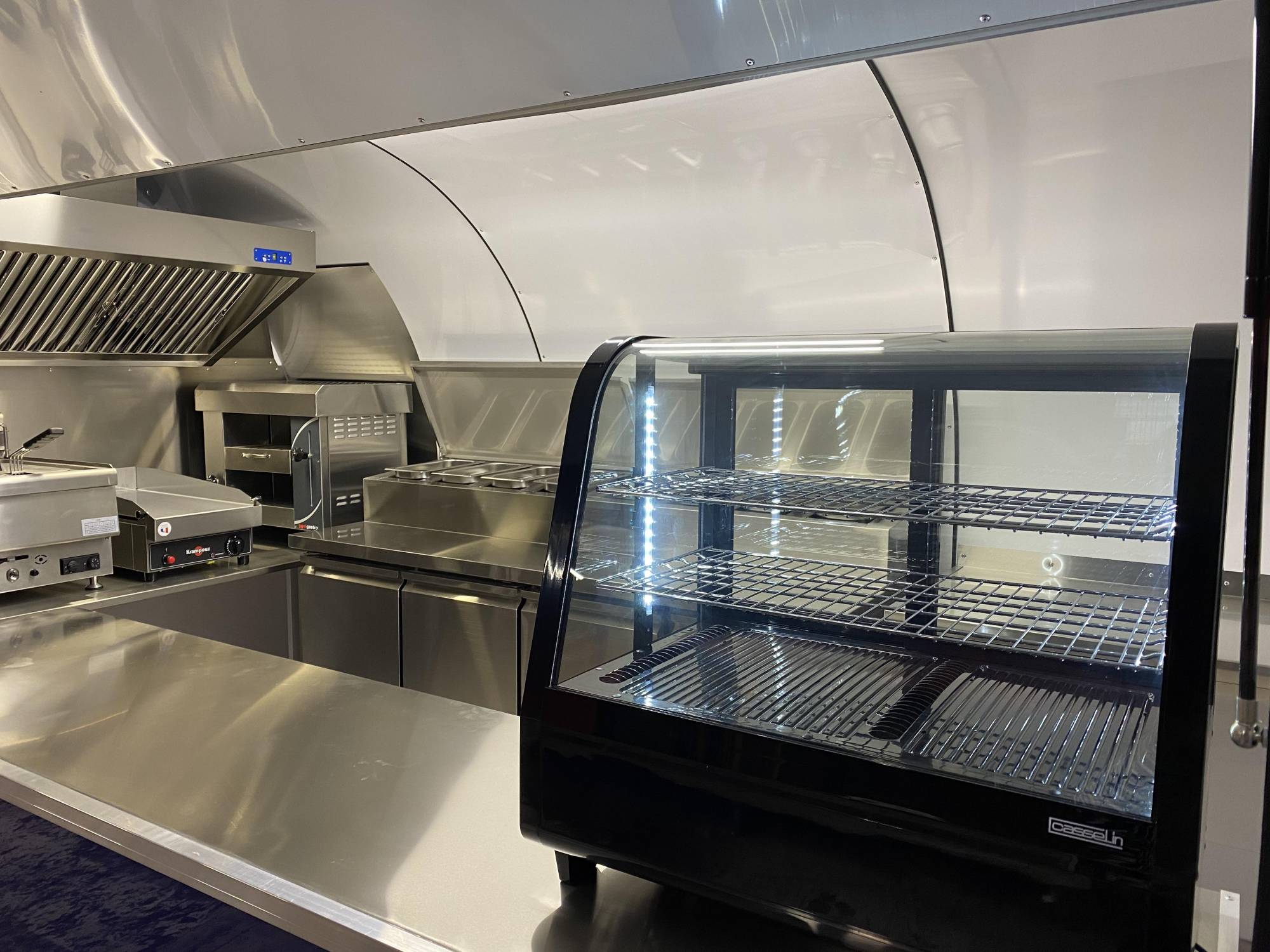 tarif remorque snack mobile pour restauration ambulante aux normes REGION BOURGOGNE FRANCHE COMTÉ