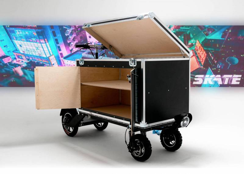 achat chariot mobile pour action marketing et promotion à Toulon 83 ?