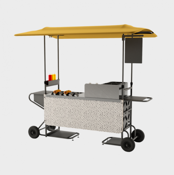 Stand Dinettes démontable pour la vente en Vrac à Lille 59