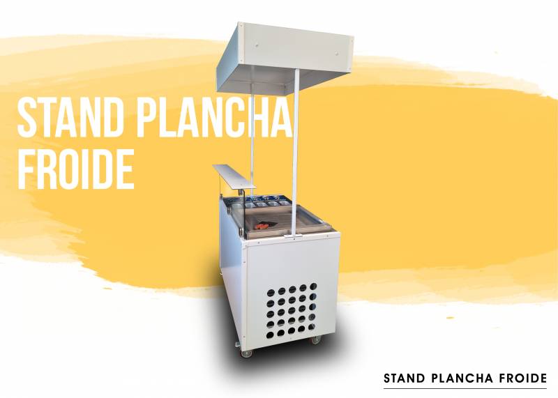 Recherche fournisseur de stand plancha réfrigérée pour les glaciers professionnels à Toulouse 31