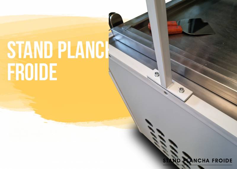 information et prix pour l’achat d’un stand plancha froide avec une plaque à Paris 75