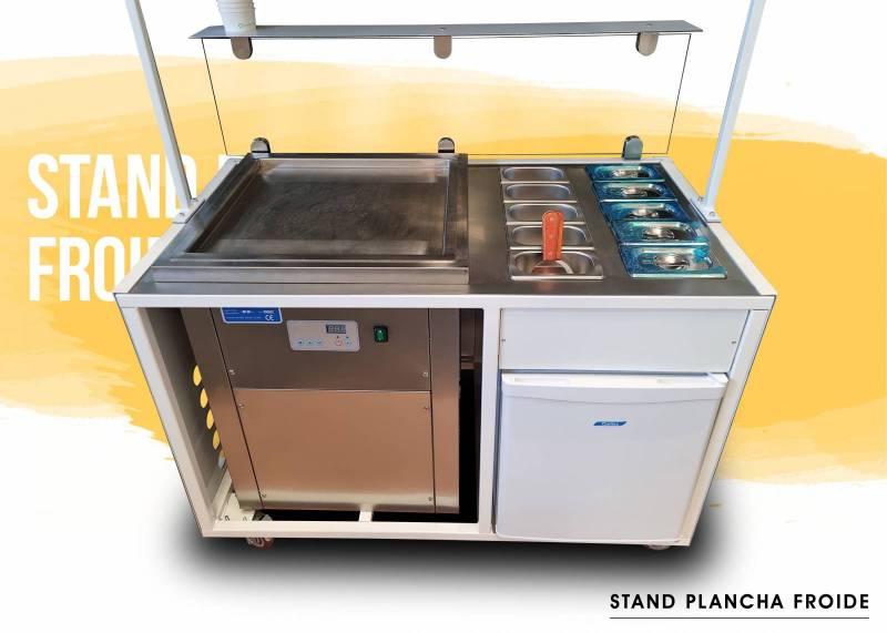 les meilleurs prix sur les machines à glace thailandaise aux normes au Pradet 83